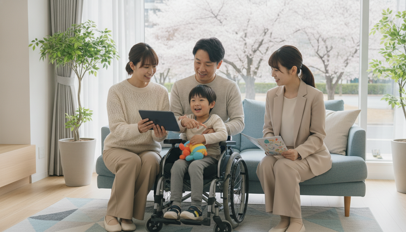 障害児相談支援事業の使い方｜さいたま市の保護者が知っておきたい仕組みと流れのアイキャッチ画像