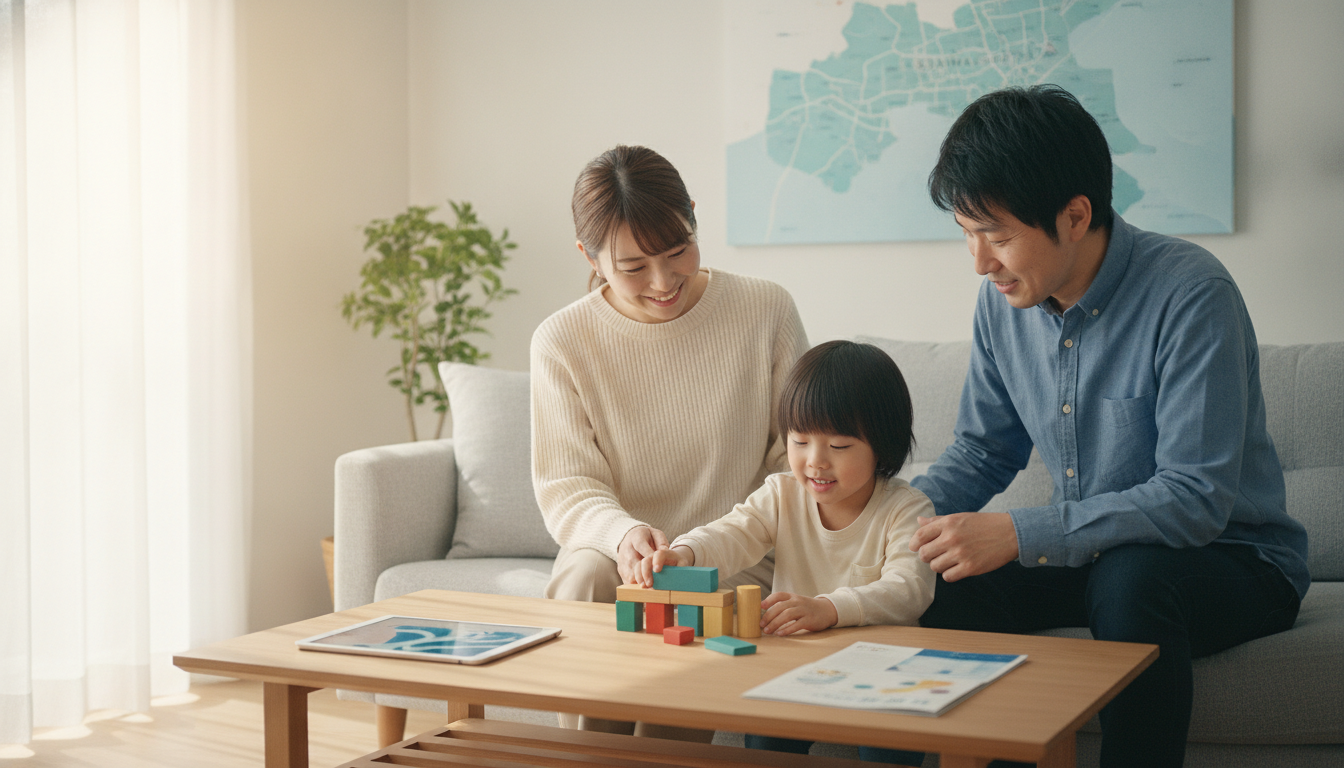 障害児相談支援とは？さいたま市での相談先の選び方と利用の流れを解説のアイキャッチ画像