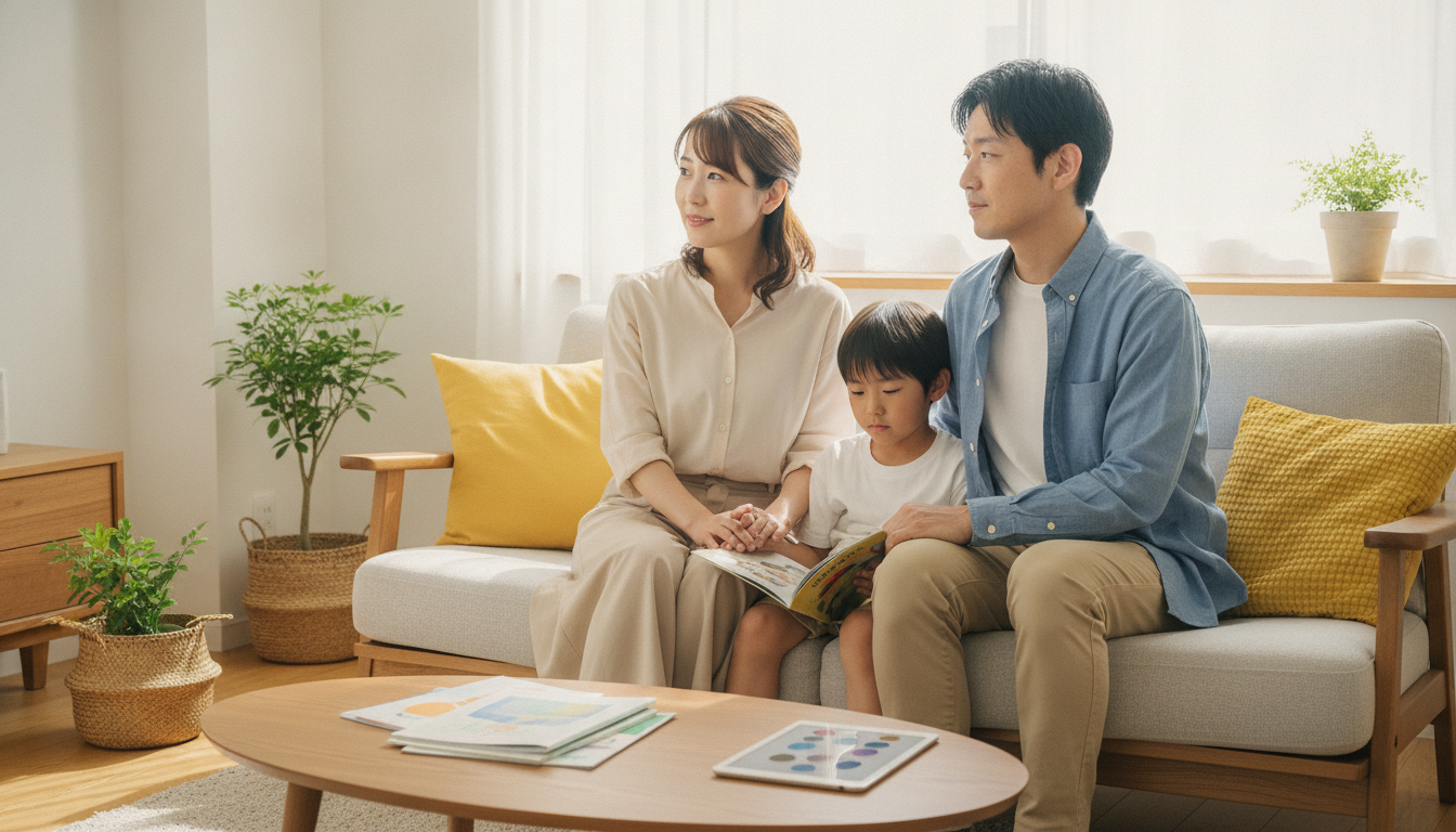 不登校と発達障害、どこに相談する？さいたま市で使える窓口と相談支援事業所の役割のアイキャッチ画像