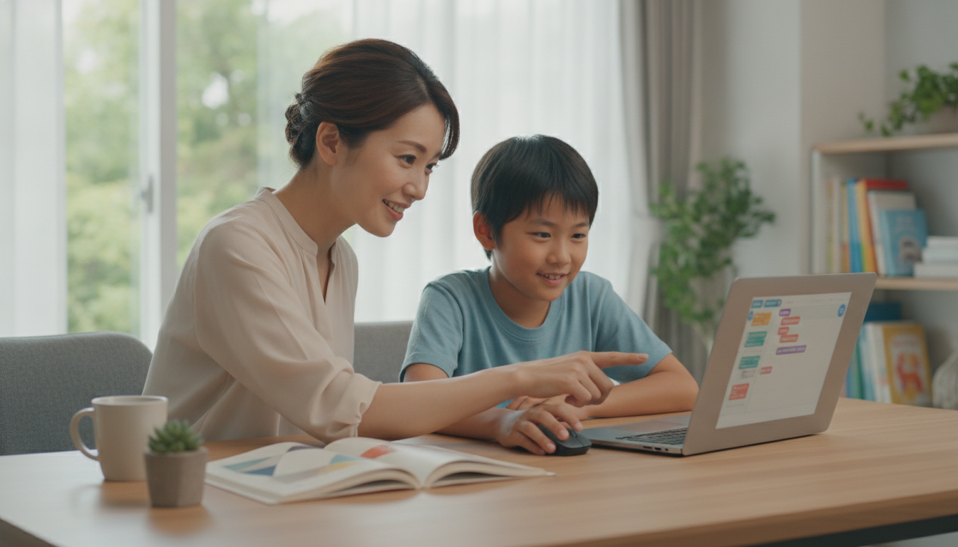 不登校の子どもにプログラミングは向いている？始め方とスクール選びのポイントのアイキャッチ画像