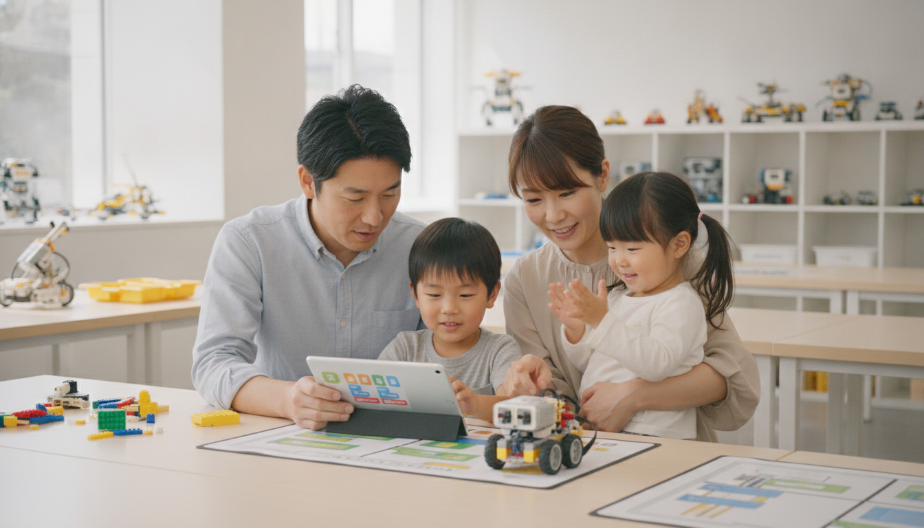 レゴ・プログラミング教室の選び方｜幼児から通える東京の教室を探す保護者へのアイキャッチ画像