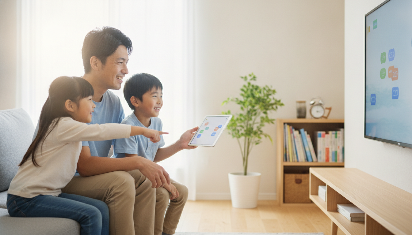 フリースクールでプログラミングを学ぶ選び方｜幼児・小学生の保護者が知っておきたい5つのポイントのアイキャッチ画像