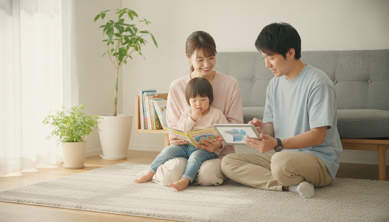 子育ての悩み、どこに相談する？さいたま市で使える相談先の種類と選び方のアイキャッチ画像