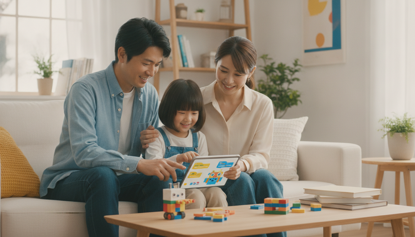【東京・埼玉】子どものプログラミング習い事の選び方｜幼児から通えるスクールの比較ポイントのアイキャッチ画像