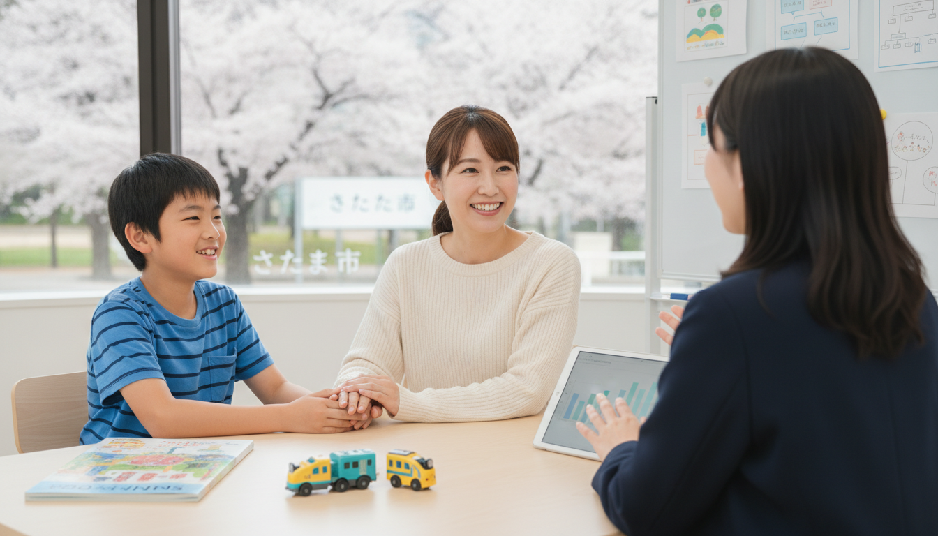 発達障害の小学生、さいたま市でどこに相談する？支援の種類と相談の流れを解説のアイキャッチ画像