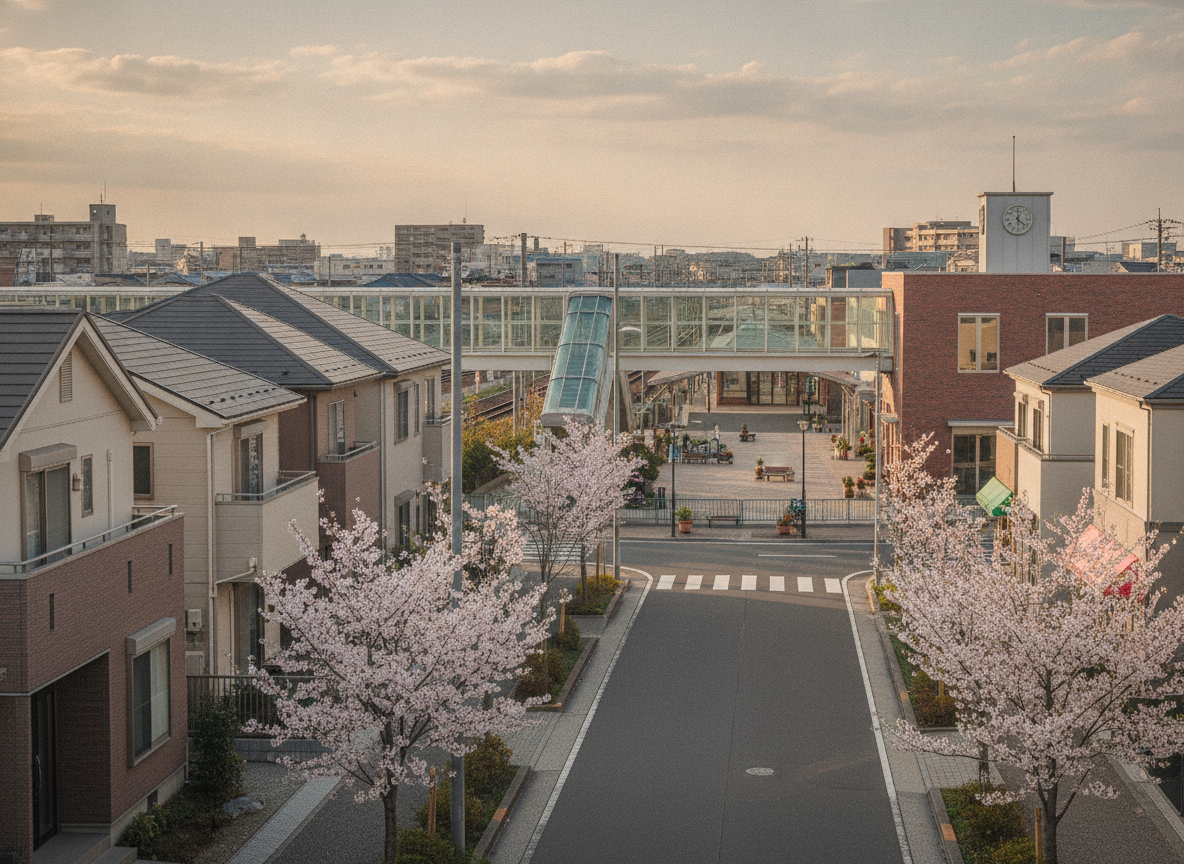 さいたま市浦和区周辺の街並みイメージ