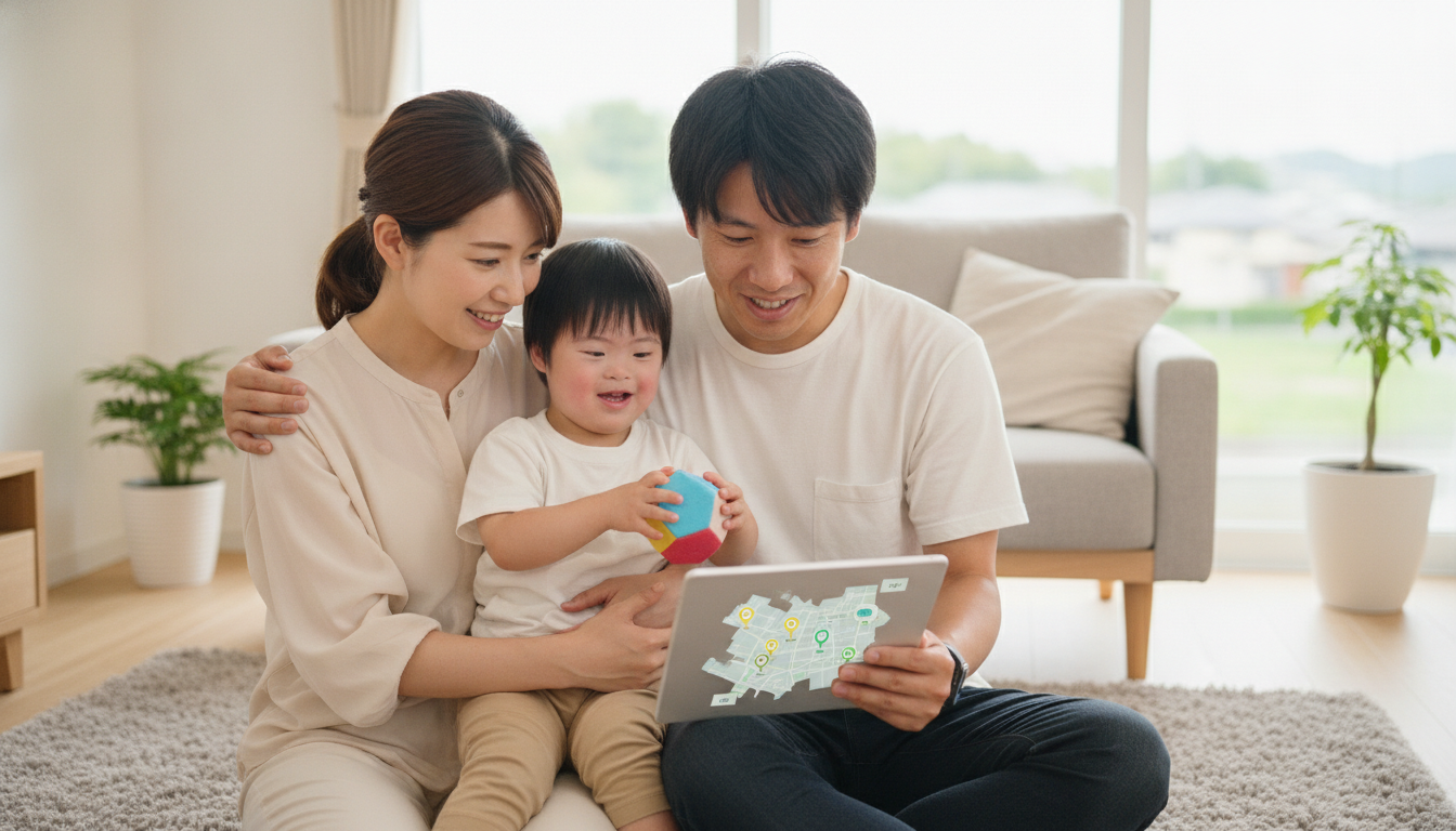 子どもの障害、さいたま市でどこに相談する？窓口の種類と相談支援事業所の役割を解説のアイキャッチ画像