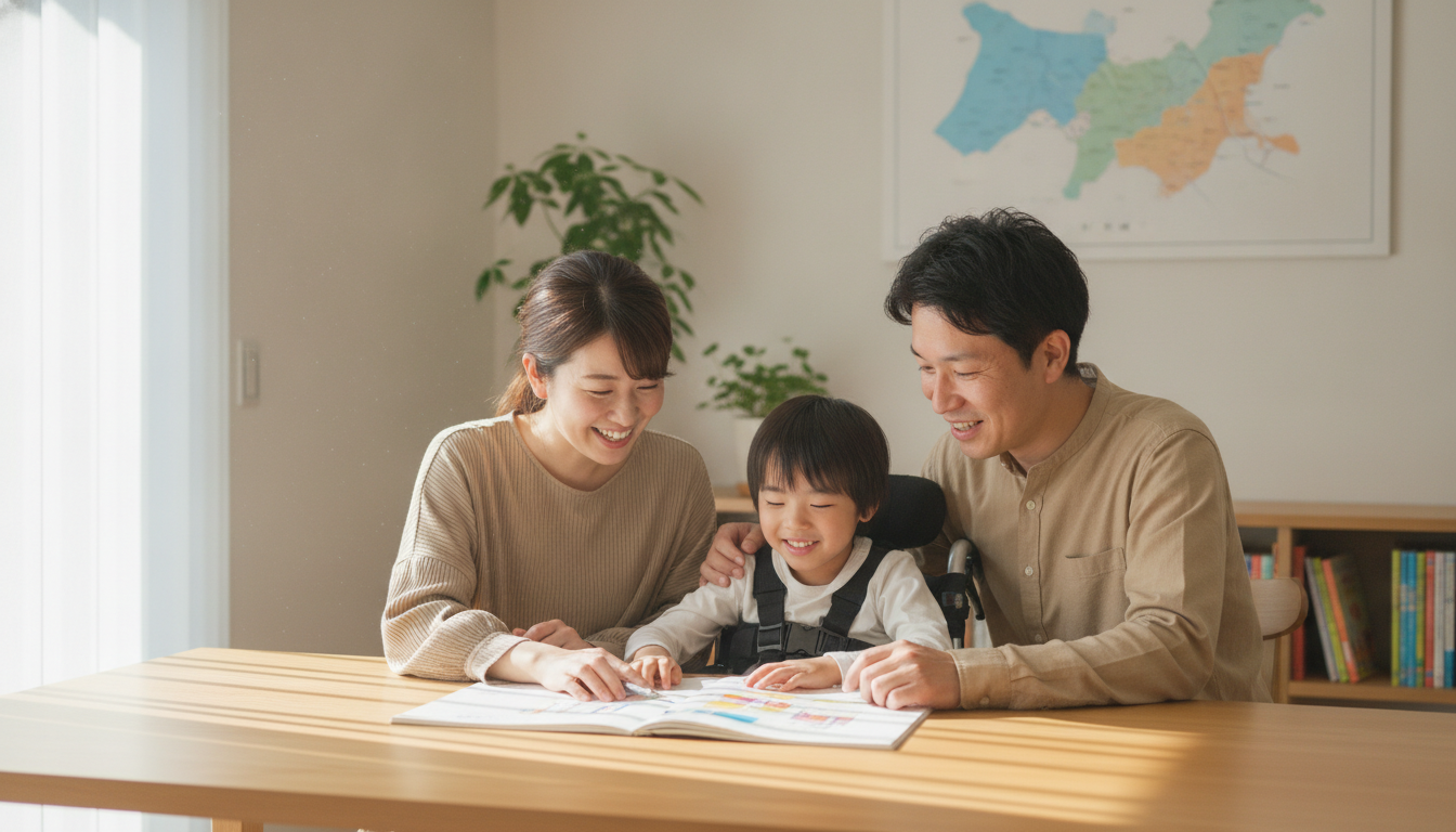 セルフプランの作り方【さいたま市】障害児支援利用計画を自分で作る手順と注意点のアイキャッチ画像