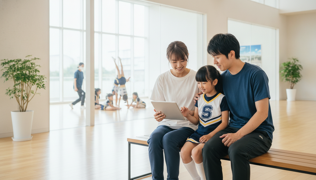 チアダンスのチームを埼玉で探す｜選び方の視点とアクロバット習得の準備のアイキャッチ画像