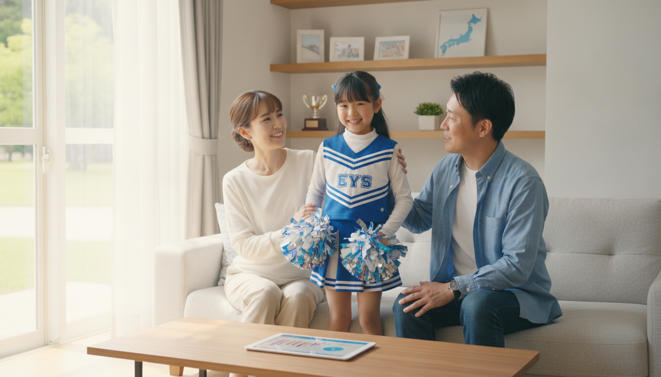 関東のチアダンスで強いチームを知る｜競技実績だけでない選び方の基準のアイキャッチ画像