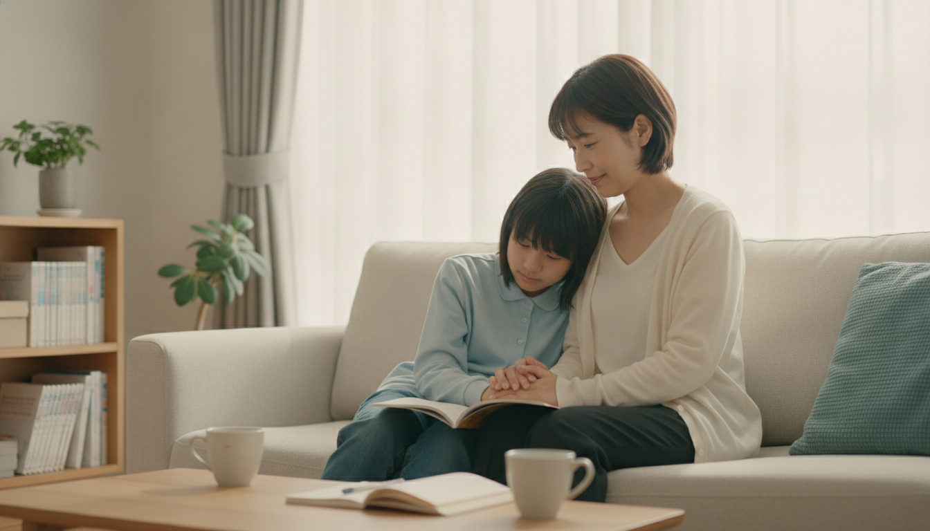 ２学期に不登校になったら？さいたま市の保護者が知っておきたい対応と相談先のアイキャッチ画像