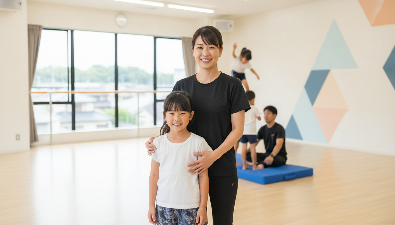 川口でチアダンスを習いたい方へ｜教室選びのポイントとアクロバット指導の活用法のアイキャッチ画像
