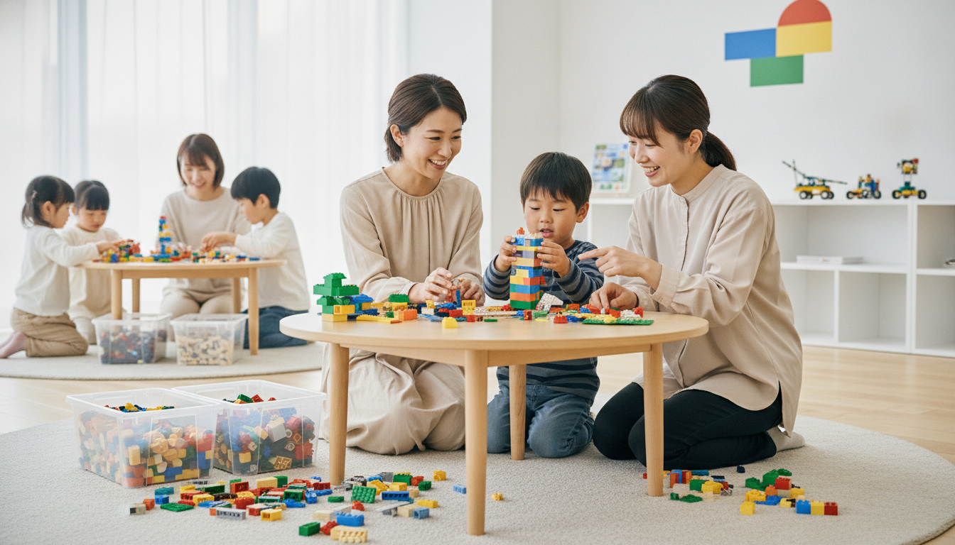 六本木・南青山エリアのレゴスクール比較｜3〜6歳向け個別指導の選び方の内容を表すアイキャッチ画像