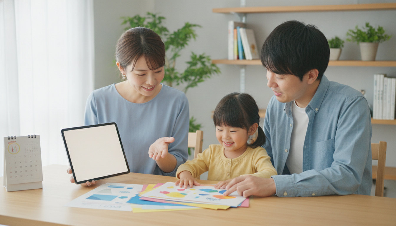 児童発達支援の利用の流れ｜申請から利用開始まで手順をわかりやすく解説【さいたま市対応】の内容を表すアイキャッチ画像
