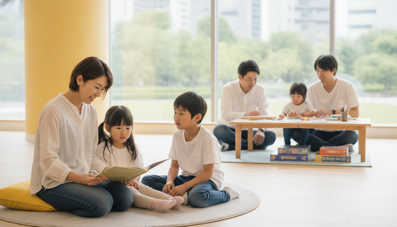 港区で不登校の子どもが通える居場所・支援先の選び方【公的・民間を整理】の内容を表すアイキャッチ画像