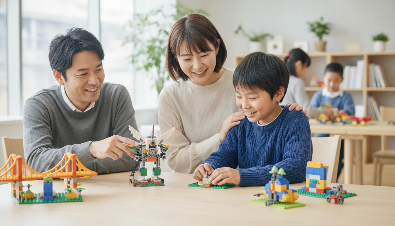 小学生のレゴ習い事で育つ力とは？効果が出る教室の条件を解説の内容を表すアイキャッチ画像