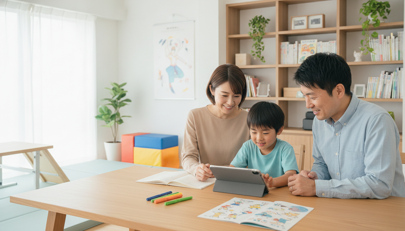 川口市の子ども習い事おすすめガイド｜目的別の選び方とアクロバット個別指導という選択肢の内容を表すアイキャッチ画像