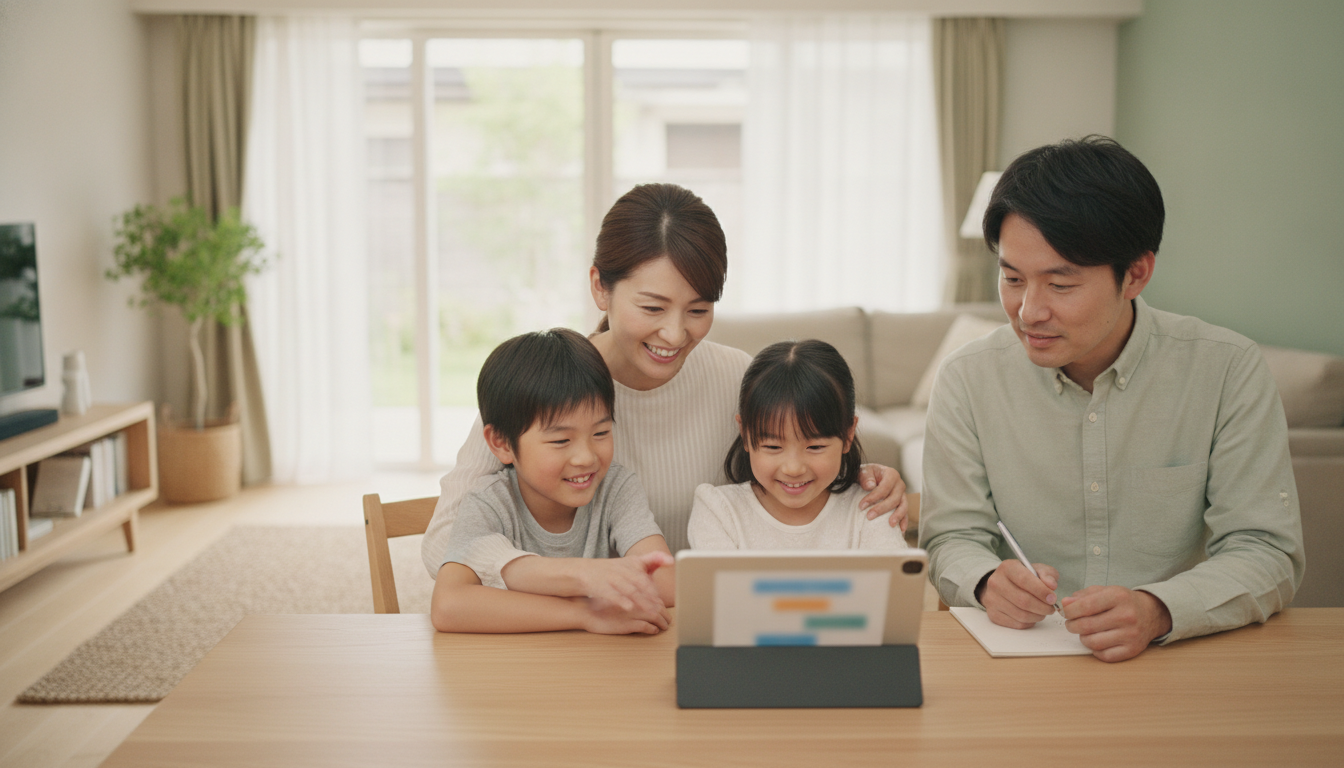 児童発達支援・放課後等デイサービスの選び方｜確認すべき6つの視点と見学前の準備の内容を表すアイキャッチ画像