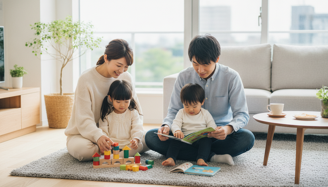 さいたま市中央区の児童発達支援おすすめ4選｜支援の軸で選ぶ与野エリアの事業所ガイドの内容を表すアイキャッチ画像