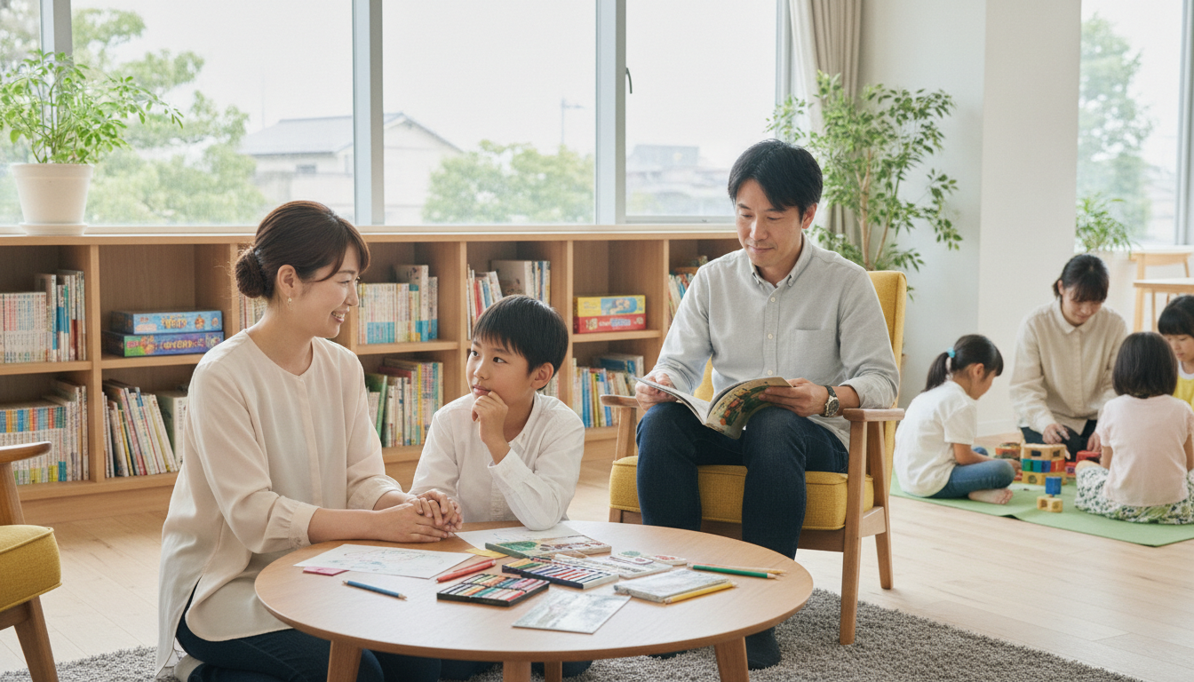 さいたま市中央区で不登校の子どもの居場所を探す｜放課後等デイサービスの選び方と活用法の内容を表すアイキャッチ画像