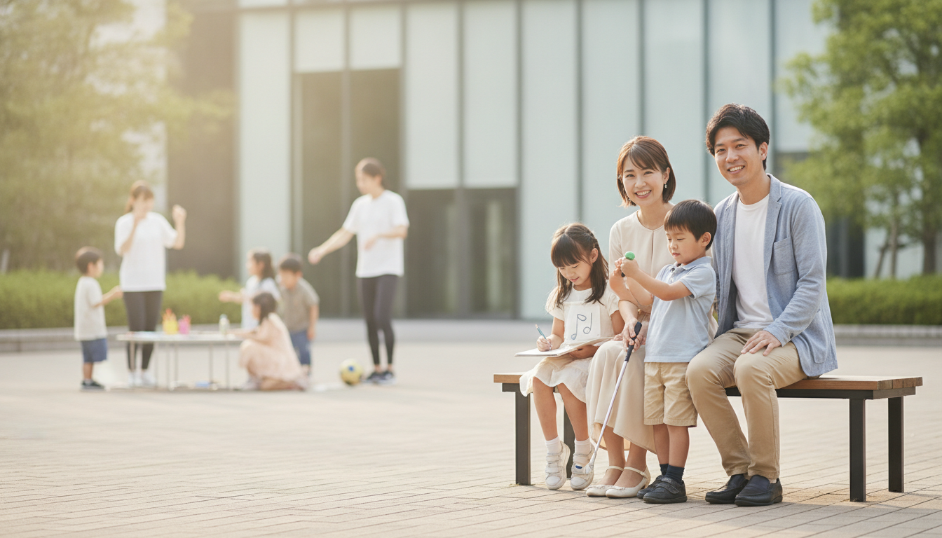 港区の子ども習い事おすすめガイド｜費用・指導形態・年齢別の選び方を解説の内容を表すアイキャッチ画像