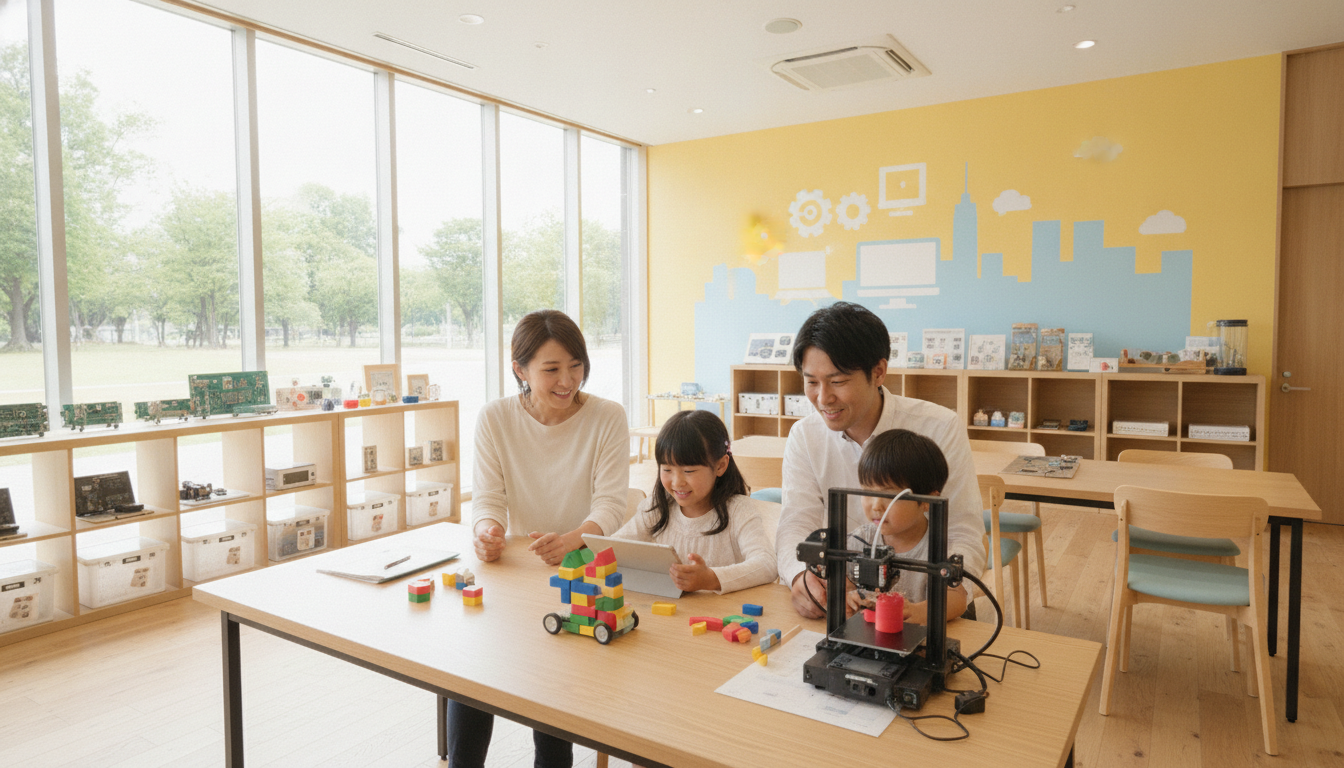 与野の児童発達支援・放課後等デイサービス｜ものづくり・IT療育のFabriCoを含む施設ガイドの内容を表すアイキャッチ画像