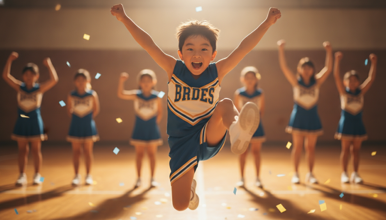勝村航太とチアダンス｜確認できる情報と、技術を伸ばすために知っておきたいことの内容を表すアイキャッチ画像