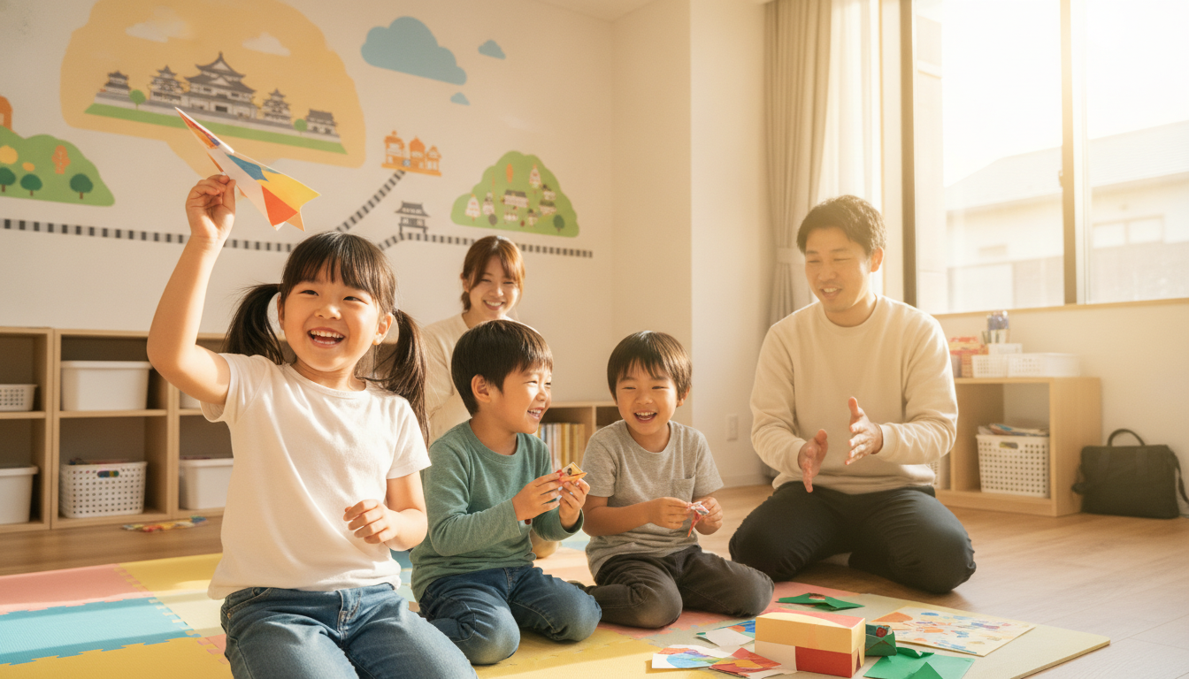 さいたま市岩槻区の放課後等デイサービスおすすめ｜選び方の3つの軸と利用手続きの流れの内容を表すアイキャッチ画像