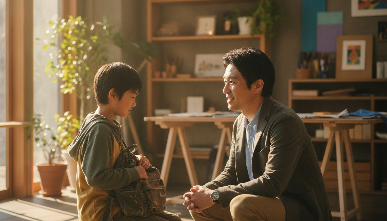 勝村航太の不登校支援とは｜Un-School計画の方針・経歴・取り組みを解説の内容を表すアイキャッチ画像