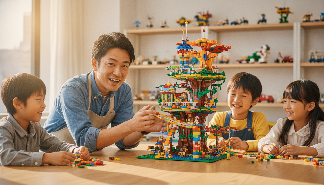 勝村航太とレゴ教室｜FabriCoのLEGO活用と一般教室との違いを解説の内容を表すアイキャッチ画像