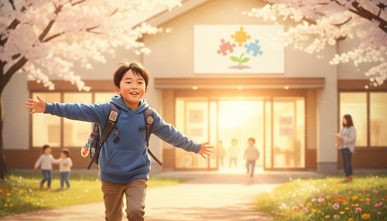 不登校の発達障害の子どもでも放課後等デイサービスは使える？さいたま市での条件・手続き・相談の流れを解説の内容を表すアイキャッチ画像