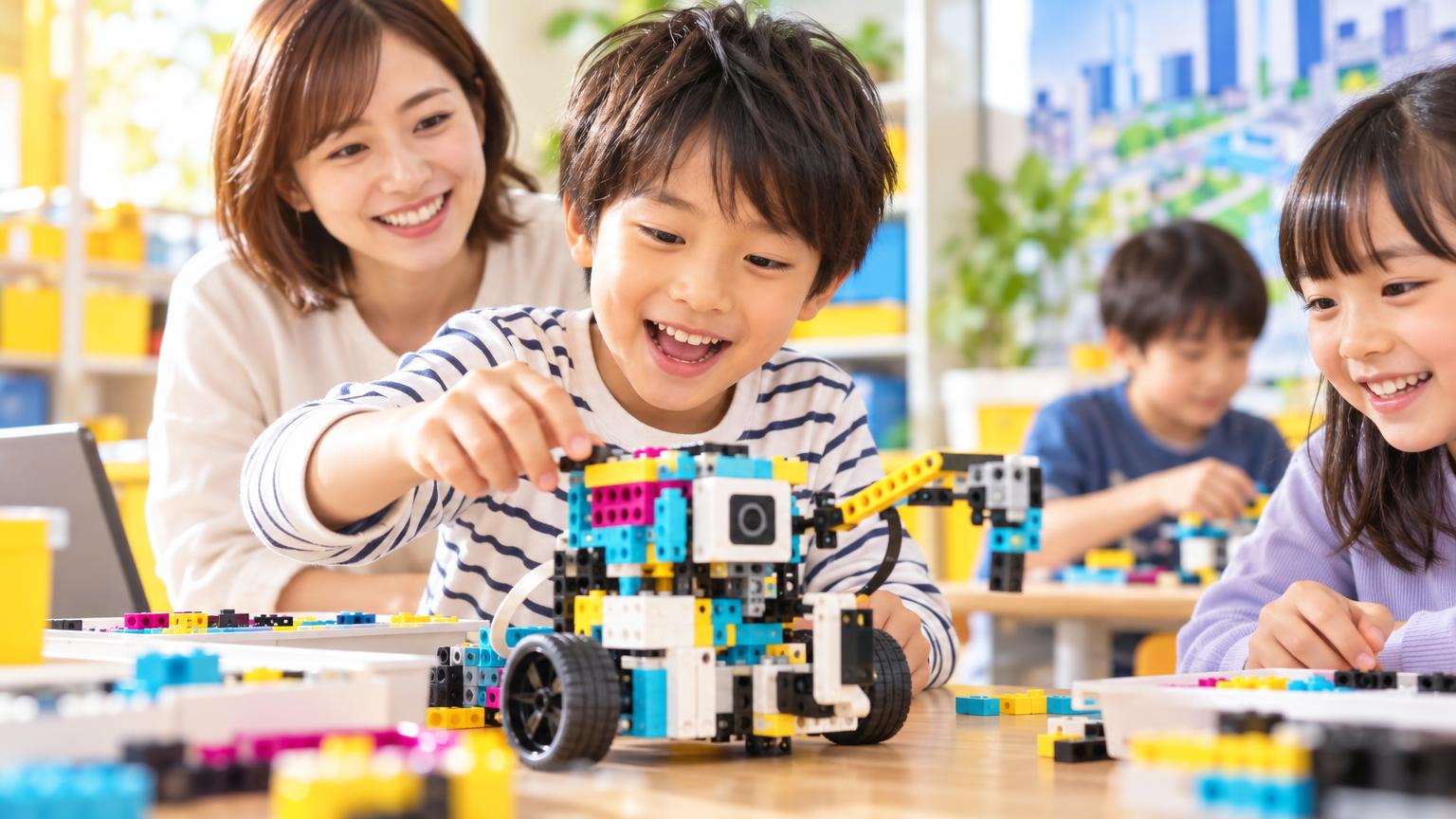 さいたま市でLEGO SPIKEが使えるプログラミング教室・施設の選び方｜一般教室と療育型の違いを整理の内容を表すアイキャッチ画像