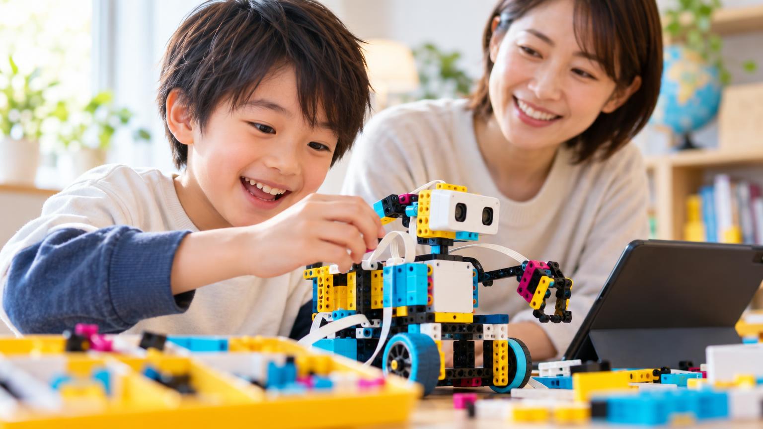 LEGO SPIKEが発達障害の子どもに向いている理由｜特性別に活動構造を整理の内容を表すアイキャッチ画像
