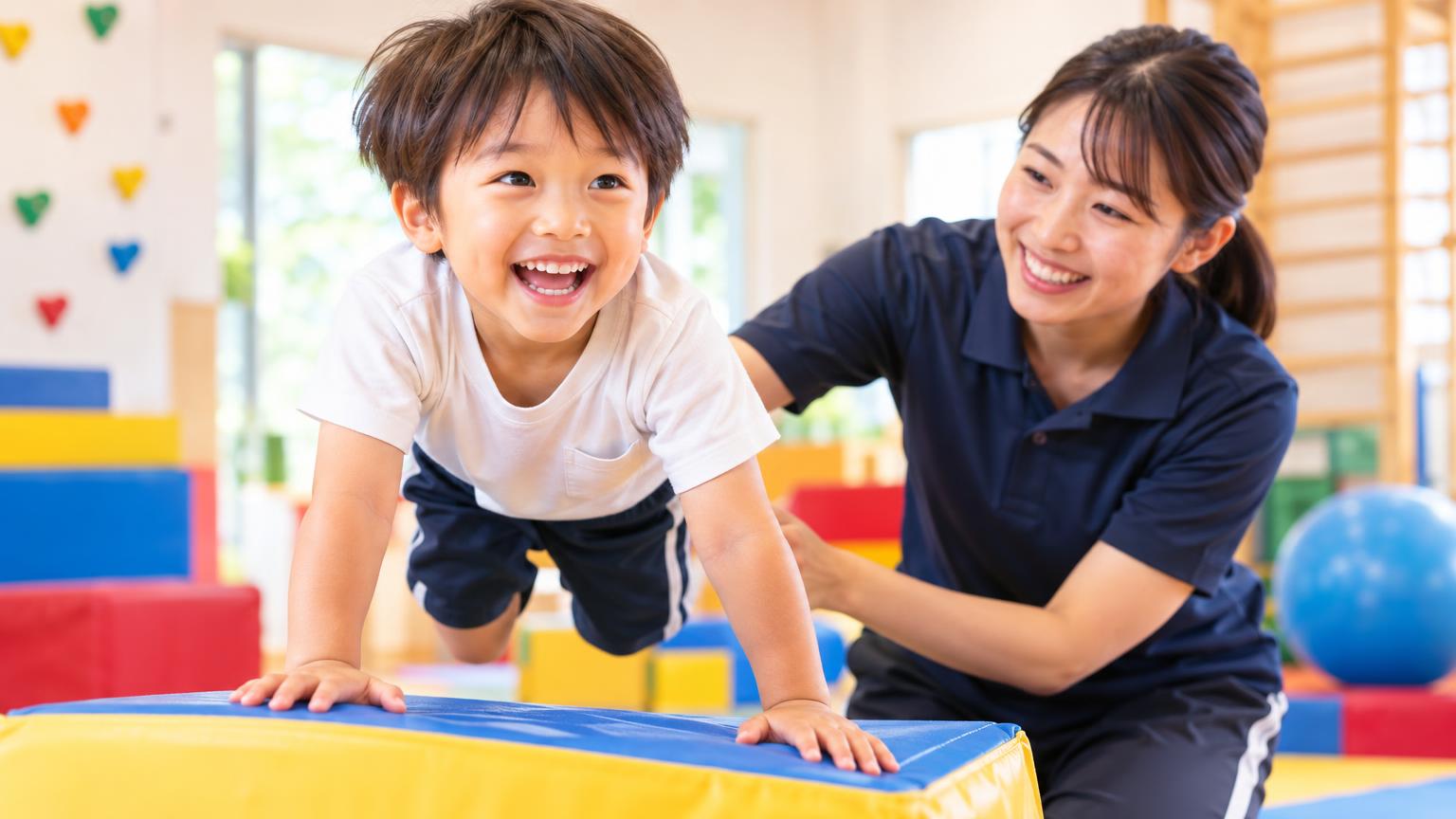 発達障害の子どもが通える体操教室をさいたま市で探す｜個別指導という選択肢と選び方の視点の内容を表すアイキャッチ画像