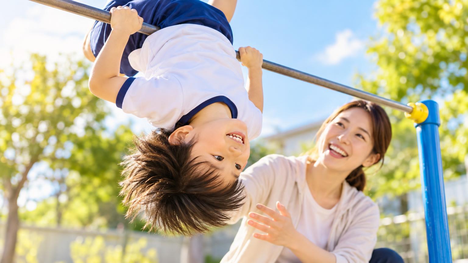 逆上がりは何ヶ月でできるようになる？習得期間を左右する4つの要因と停滞時の対処法の内容を表すアイキャッチ画像