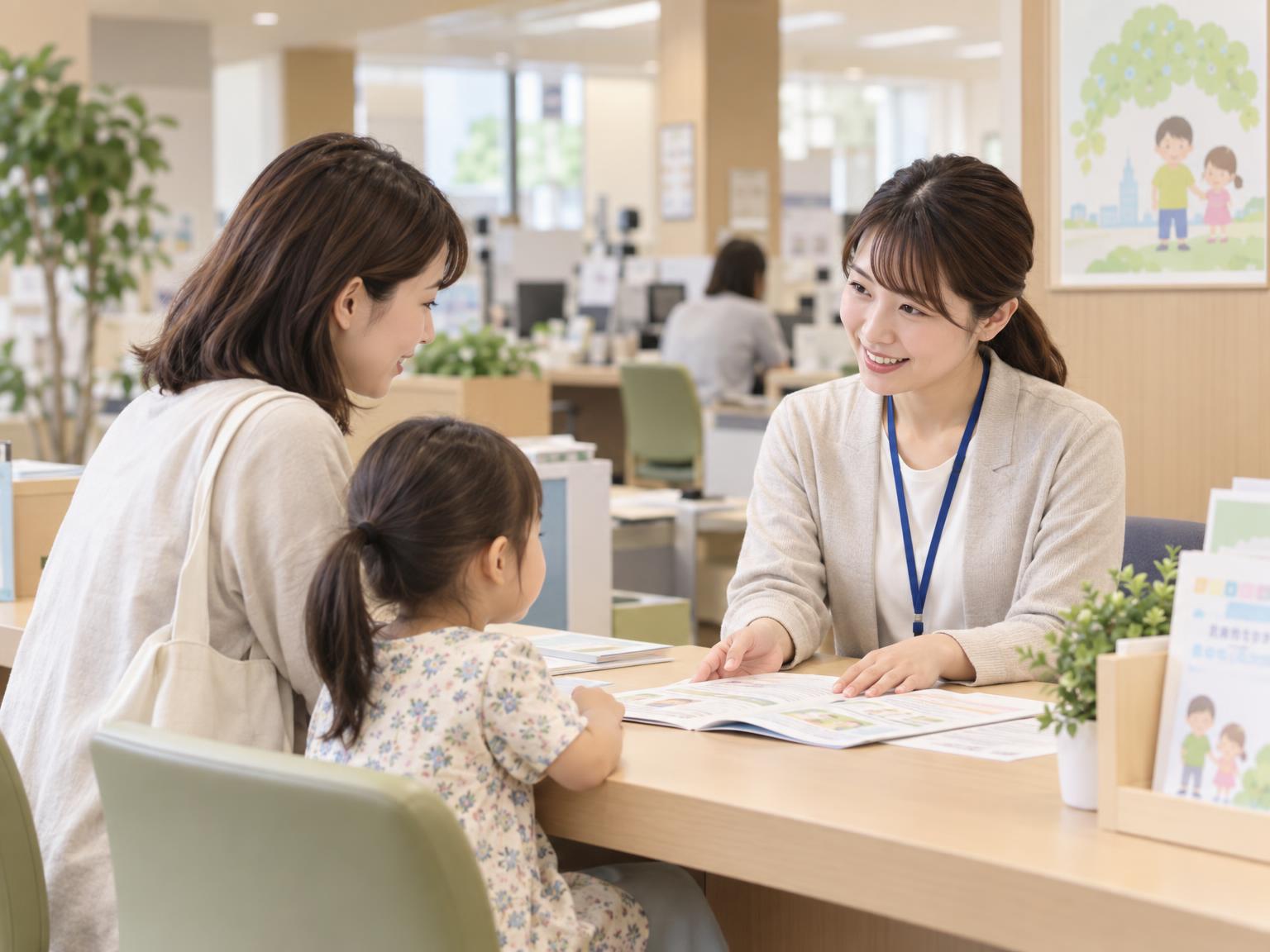 さいたま市の障害福祉課・障害者生活支援センターでの相談イメージ