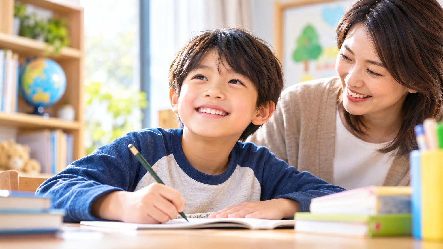 発達障害・不登校の小学生の学習の遅れを取り戻す方法｜さいたま市の保護者向けに支援の選択肢を整理の内容を表すアイキャッチ画像