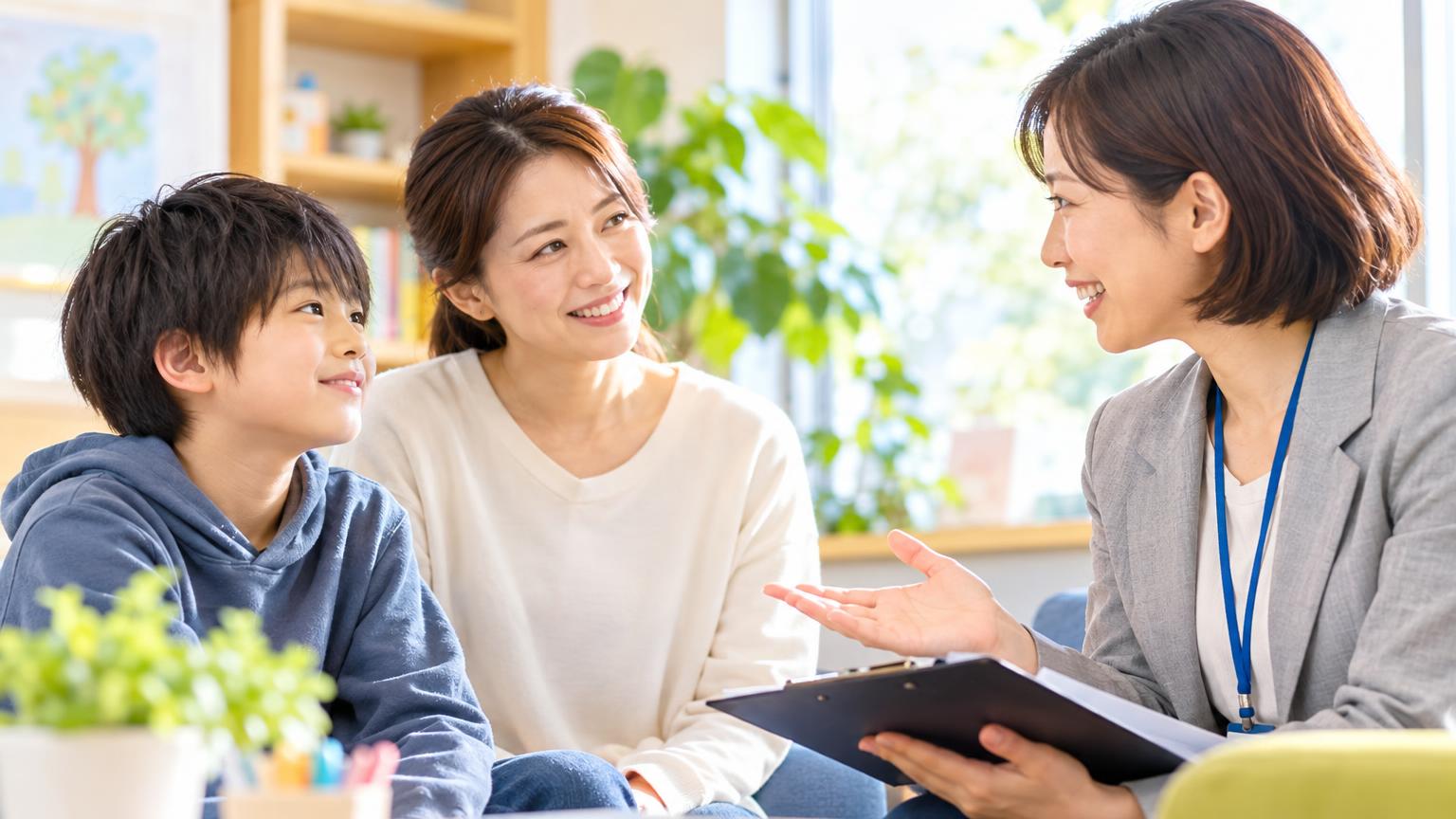 不登校の子どもに相談支援事業所は使える？さいたま市での役割・メリット・利用の流れを解説の内容を表すアイキャッチ画像