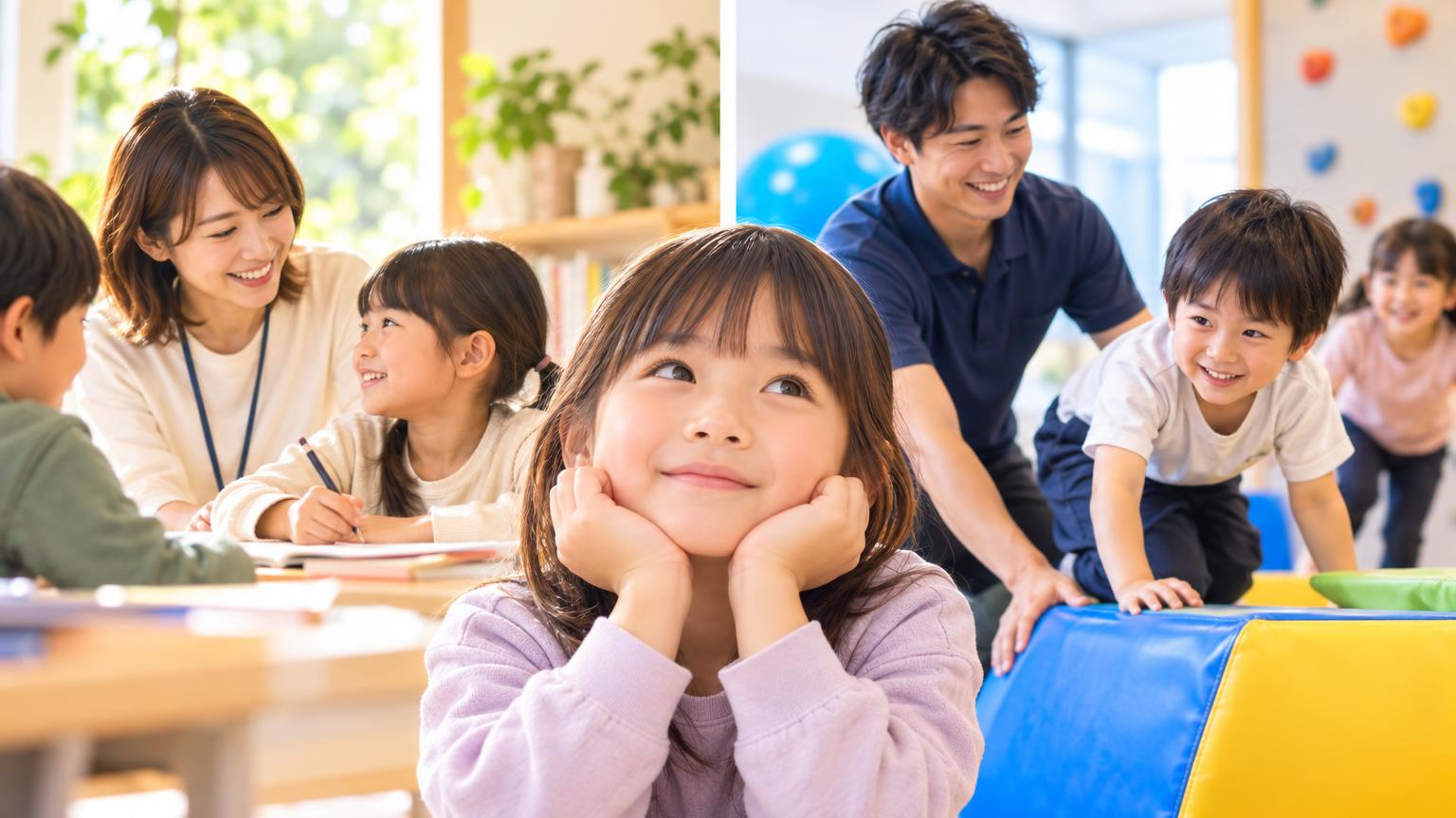 さいたま市の不登校小学生向け｜フリースクールと放課後等デイサービスの違いと選び方の内容を表すアイキャッチ画像