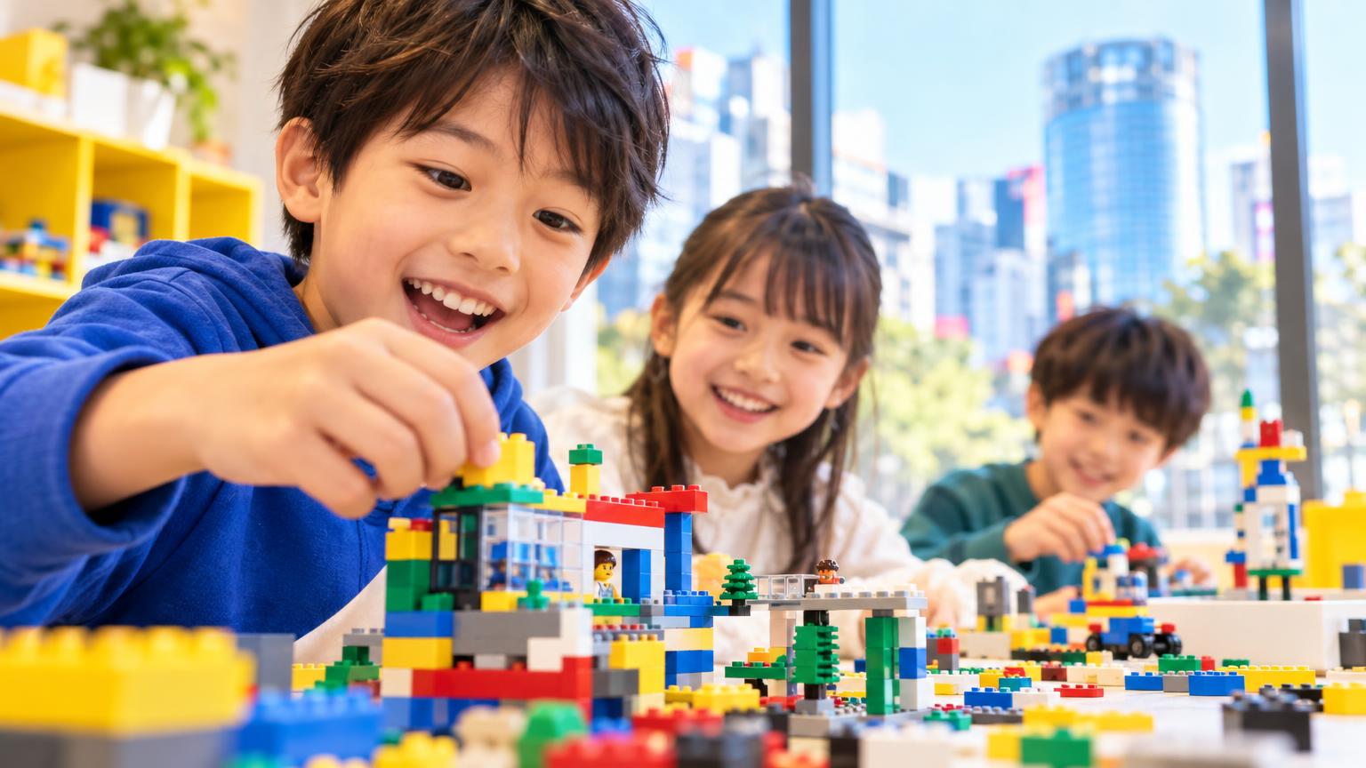 渋谷区のレゴスクール・小学生向け教室を比較｜費用・指導形式・近隣エリアの選択肢を整理の内容を表すアイキャッチ画像