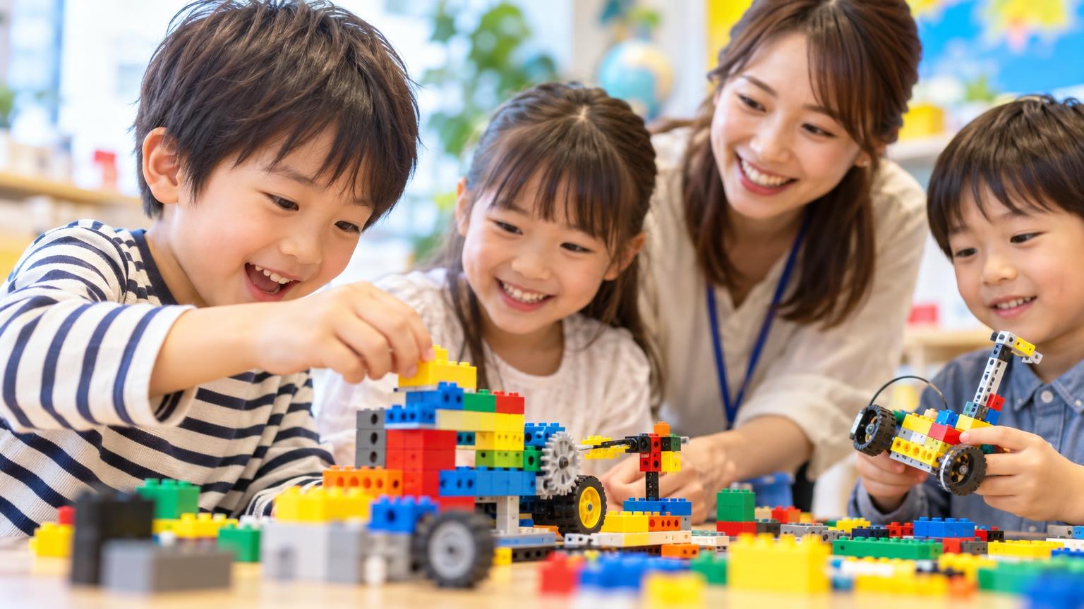 さいたま市のレゴスクール・STEM系教室を比較｜費用・指導形式・対象年齢の選び方の内容を表すアイキャッチ画像