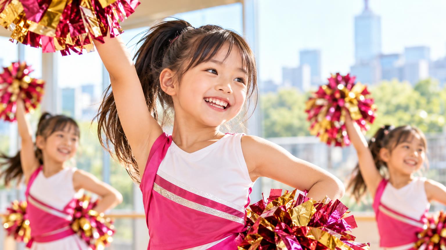 浦和で子どものチアダンス教室を選ぶ方法｜スクールの種類と3つの判断軸の内容を表すアイキャッチ画像