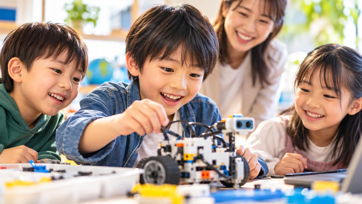 学童のロボット・プログラミング費用はどのくらい？継続クラスとイベント型の料金と仕組みを解説の内容を表すアイキャッチ画像