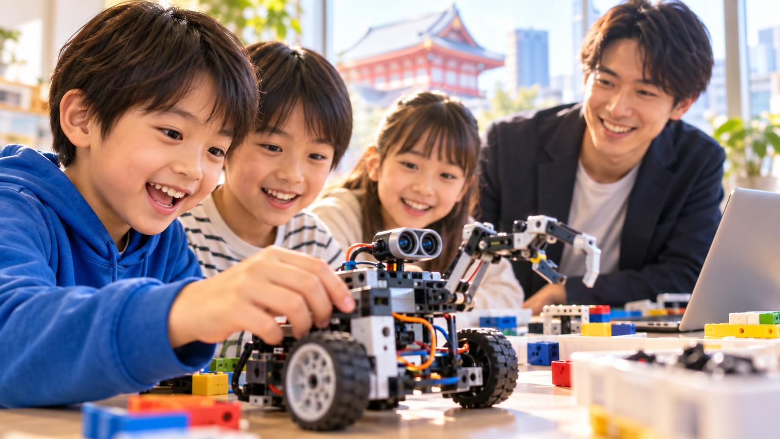 さいたま市浦和区の学童・小学生向けロボット・プログラミング教室導入ガイド｜出張型サービスの仕組みと費用を解説の内容を表すアイキャッチ画像