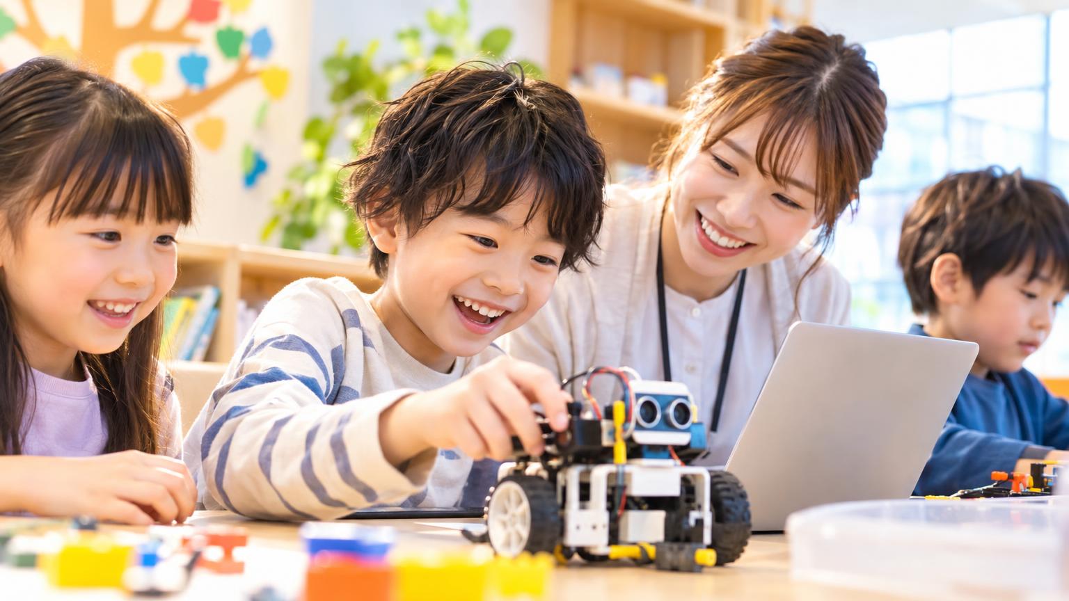 浦和区の学童にプログラミングを導入するには｜発達障害の子どもにも対応できる出張型サービスの選び方の内容を表すアイキャッチ画像
