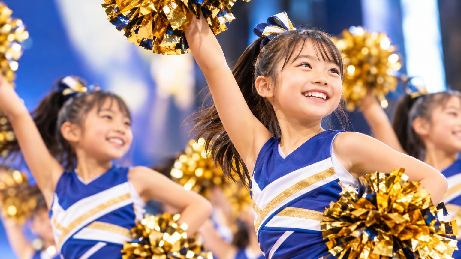 チアダンス強豪チーム【関東・小学生】選び方の4つの評価軸と技術準備の方法の内容を表すアイキャッチ画像