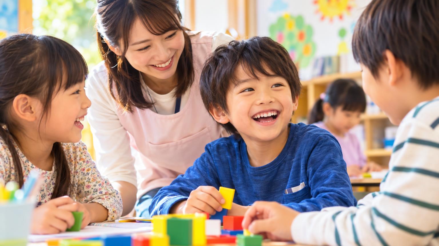 保育所等訪問支援は発達障害の小学生の集団生活にどう効果があるか｜さいたま市の保護者向けに仕組みと活用法を解説の内容を表すアイキャッチ画像
