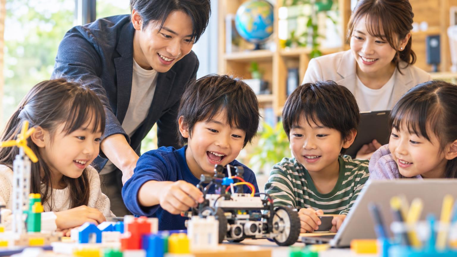 学童のSTEM教育に外部講師を導入する方法｜依頼手順・形態選択・費用を事業者向けに解説の内容を表すアイキャッチ画像