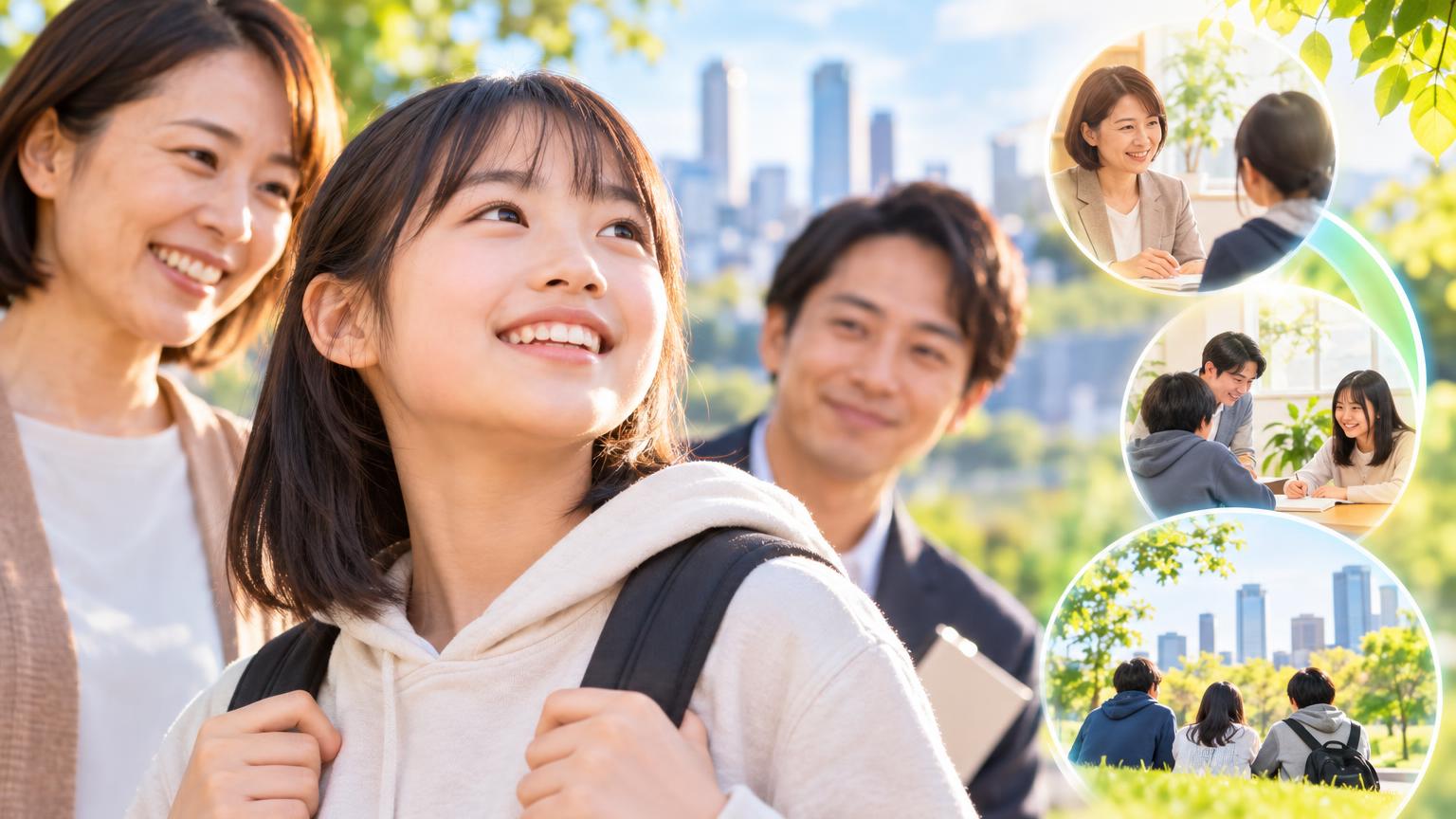 さいたま市立いろどり学園とは？不登校支援の3層構造と最初の相談先を整理の内容を表すアイキャッチ画像