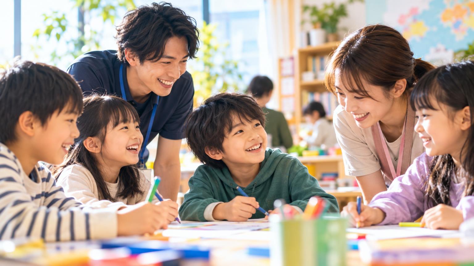 フリースクールと放課後等デイサービスの併設・連携運営｜事業者が知るべきメリットと制度的注意点【運営者向け】の内容を表すアイキャッチ画像